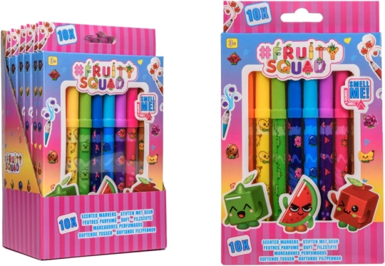 Illatos filctollak 10 db