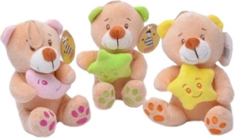 Baby plüssmackó Csillag/Hold