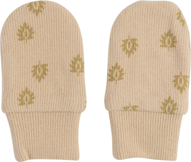 Lodger karmolás elleni kesztyű rib linen