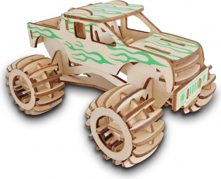 Fa 3D Puzzle Monster Truck