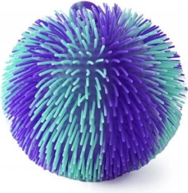 Bojtos szivárvány labda fénnyel