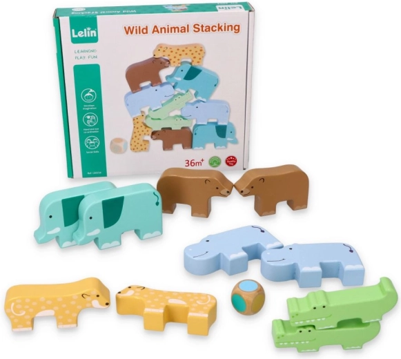 Kirakó és állatos játék