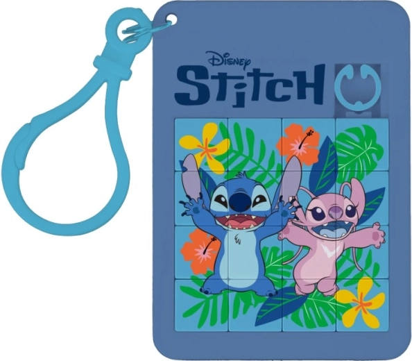 DISNEY Lilo & Stitch labirintusos kulcstartó