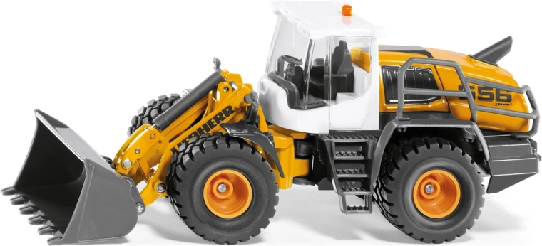 Siku Super Liebherr L 566 kerekes rakodó