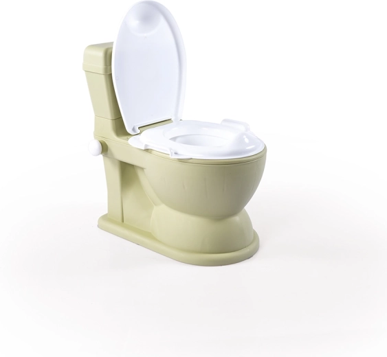XL Eco Green gyerek WC fénnyel és hanggal, 45 × 28 × 40 cm