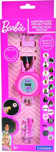 Lexibook digitális vetítős Barbie karóra 20 képpel