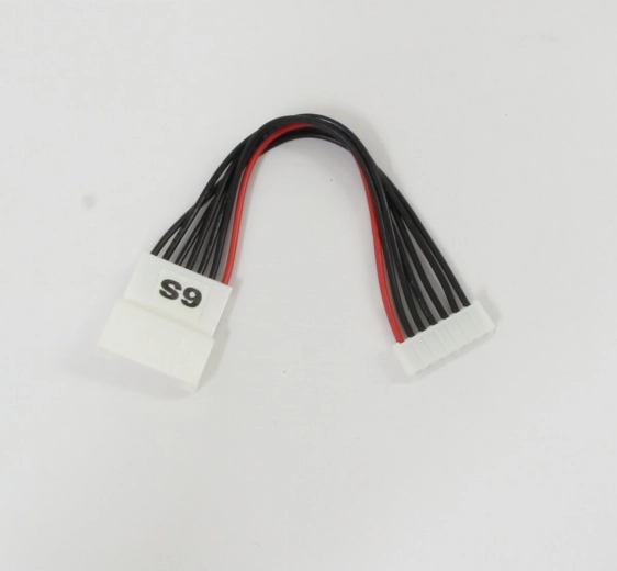 JAMARA adapterkábel LiPo akkumulátorhoz és 6 cellás kiegyenlítőhöz