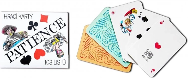 Pasziánsz kártyák Patience
