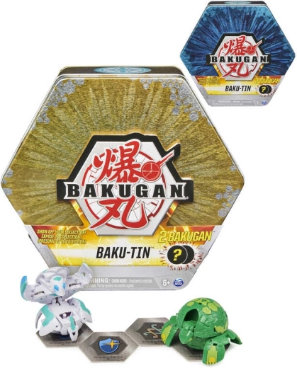 Spin Master Bakugan fémdoboz exkluzív Bakugannal és kiegészítőkkel