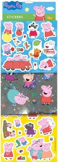 Peppa malac matrica – szett fóliahatással és csillámporral
