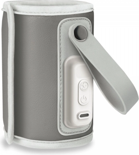 LIONELO Care Thermup Go hordozható cumisüveg-melegítő, szürke