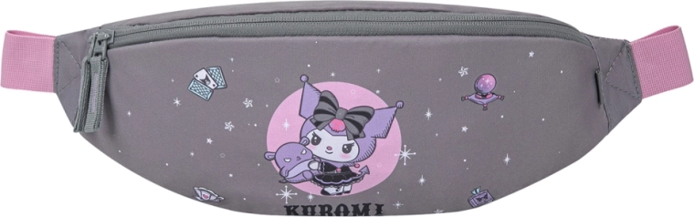 Baagl Snap Kuromi szürke övtáska
