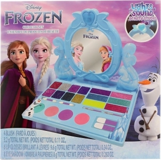 Frozen kozmetikai stúdió világító tükörrel