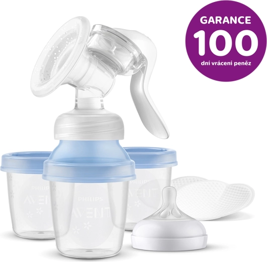 Philips Avent kézi mellszívó VIA rendszerrel