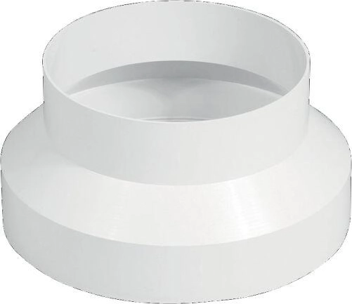 Műanyag légtechnikai csőszűkítő 125/150 mm