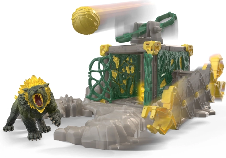 Schleich Eldrador Jungle stronghold – dzsungelerőd