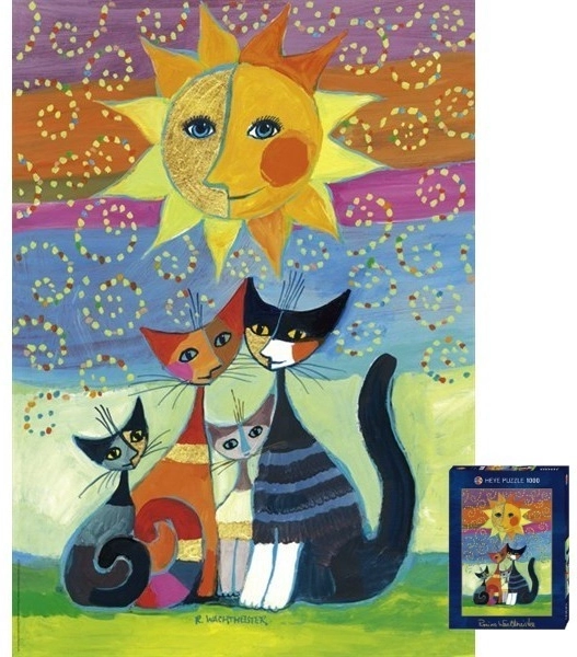 Puzzle Rosina Wachtmeister: Nap - 1 000 darab