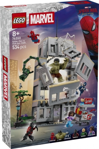 LEGO Marvel epikus összecsapás: Pókember vs. Hulk