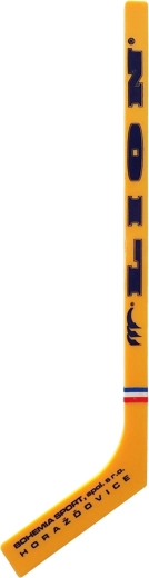 Bohemia mini hokiütő Lion 30 cm sárga - 1 db