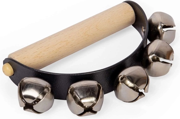 Bigjigs Toys gyerek csörgők fa markolattal