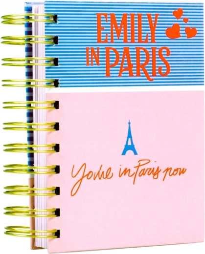 Emily in Paris (Netflix) spirálfüzet