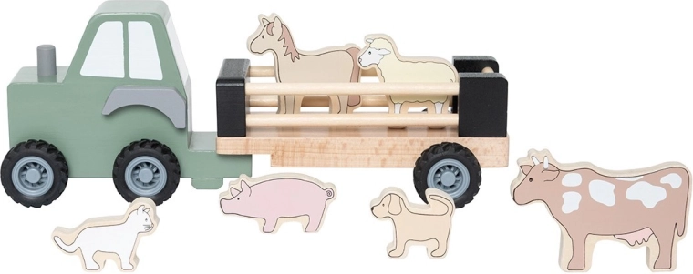 Jabadabado fa farmtraktor állatokkal