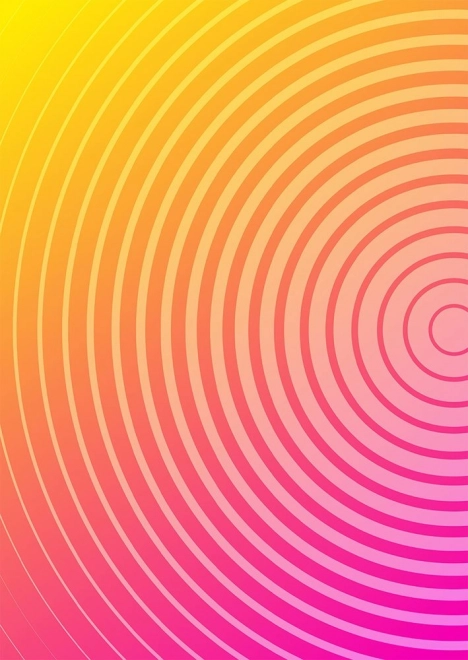 ENJOY Puzzle Körkörös Gradiens 1000 Darab