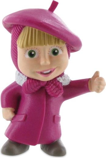 Comansi Mása és a medve – Mása, a festő figura