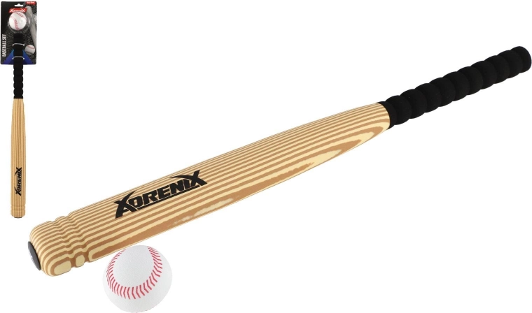 Gyermek hab baseballszett ütővel és labdával