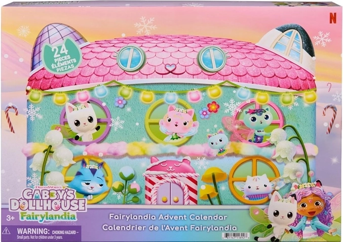 Gabby’s Dollhouse Wr óżckolandia adventi naptár - 1 db