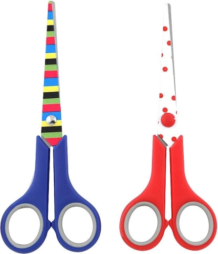 CONCORDE Happy olló 17 cm, színes