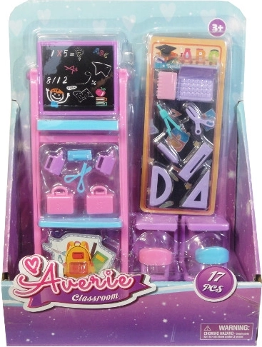 Kiegészítők babák iskolai osztályterméhez