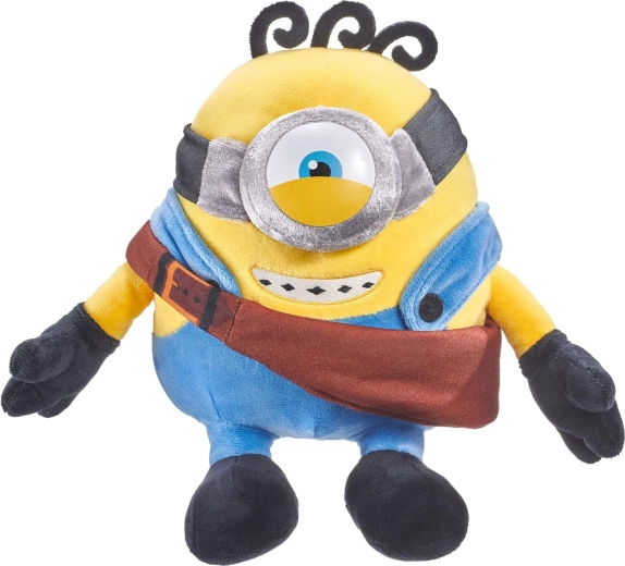 Plüss minyon James táskával 22 cm – Simba