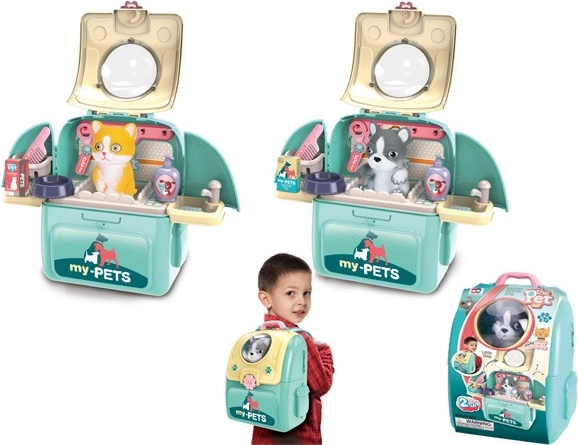 Kisállat a hátizsákban