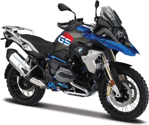 Maisto BMW R 1200 GS 2017 motorkerékpár 1:18