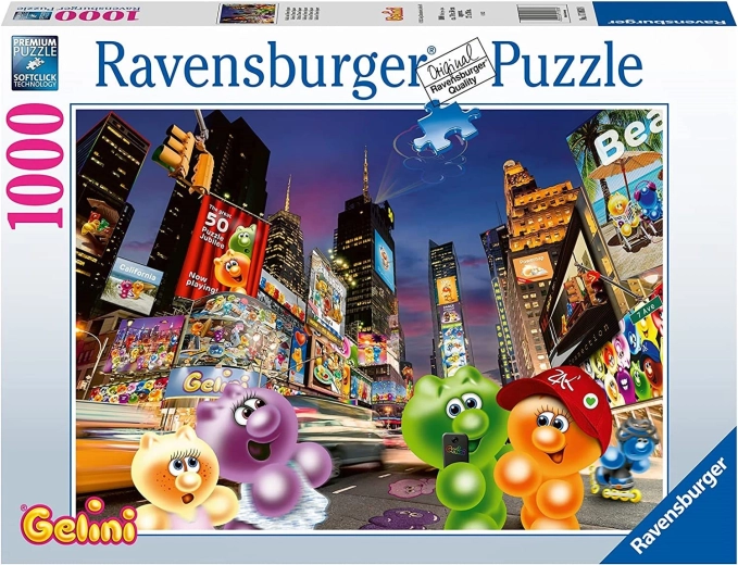 Ravensburger Puzzle Gelini a Times Square-en 1000 darab