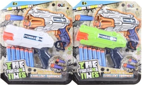 Habgolyós játékpisztoly gyerekeknek