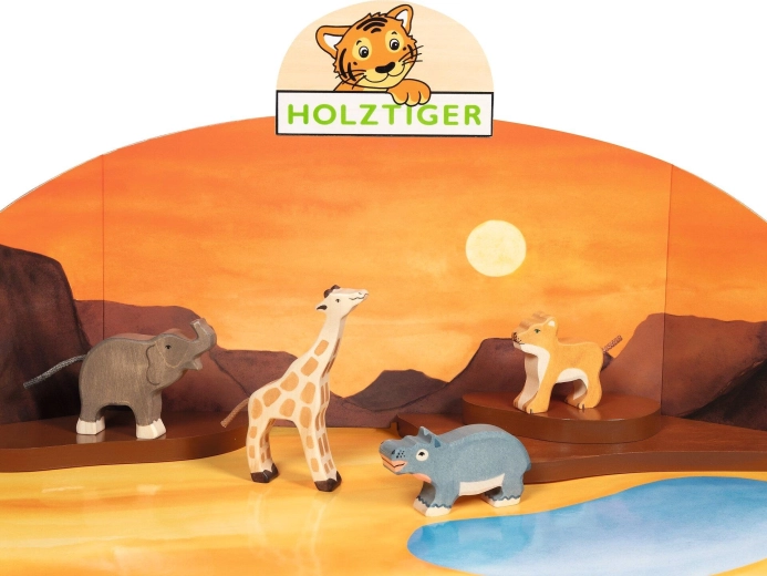 HOLZTIGER vadállatok készlete (4 db)