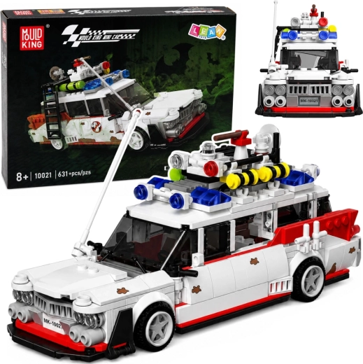 Mould King Ghostbus autó építőjáték (631 db elem)