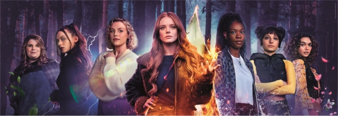 CLEMENTONI Panoráma puzzle Winx saga: Sors (Fate) 1000 darab