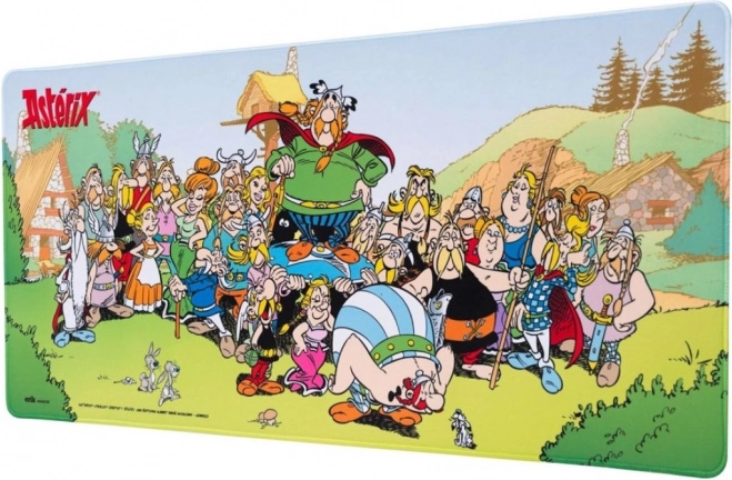 Játékméretű XL egérpad ASTERIX ÉS OBELIX 80 × 35 cm