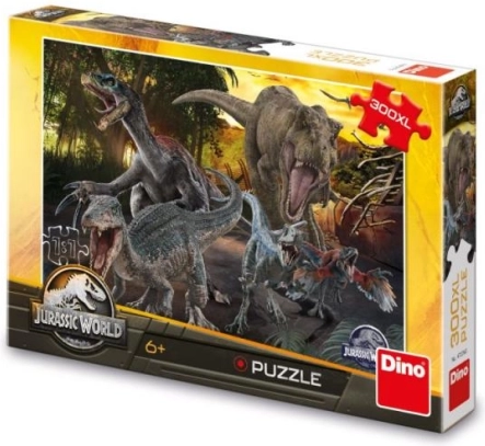 Puzzle Jurassic világ 300 XL darab