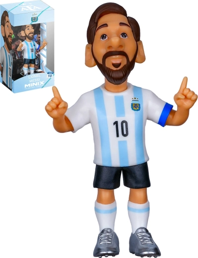 Minix Lionel Messi argentinai gyűjtői figura, 12 cm – 1 darab