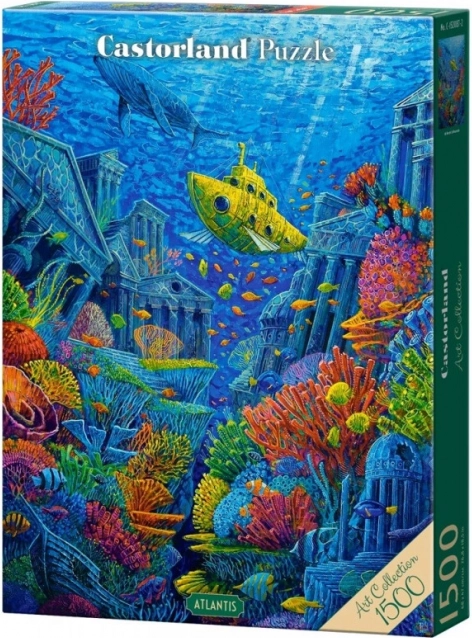 1500 darabos puzzle – Atlantis Art Collection