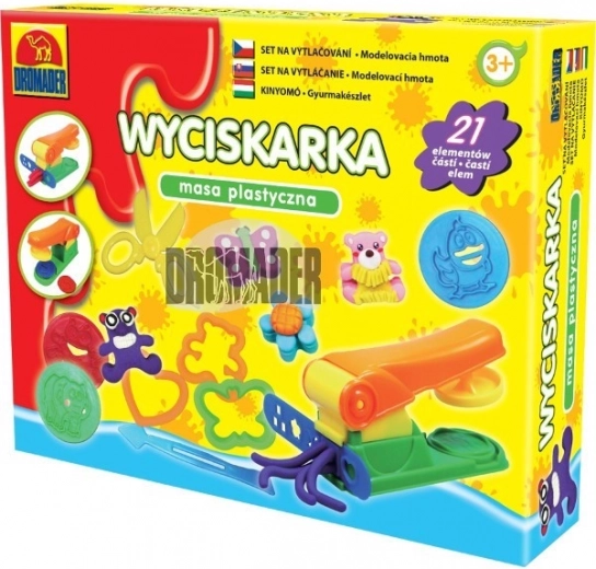 Műanyag gyurmázó