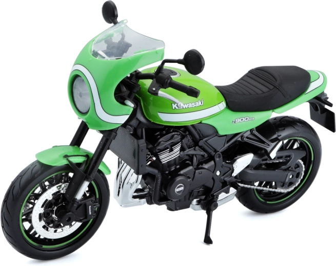 Maisto Kawasaki Z900RS Café motorkerékpár, lime zöld, 1:12