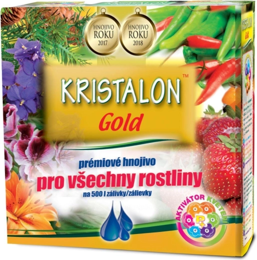 Kristalon Gold vízben oldódó műtrágya 0,5 kg