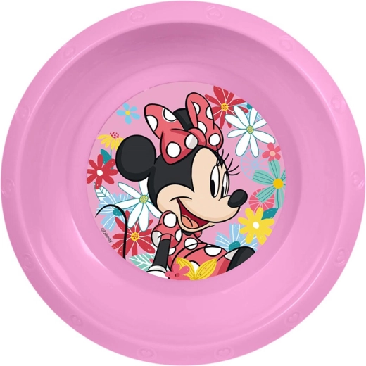 Műanyag tál MINNIE 17 cm