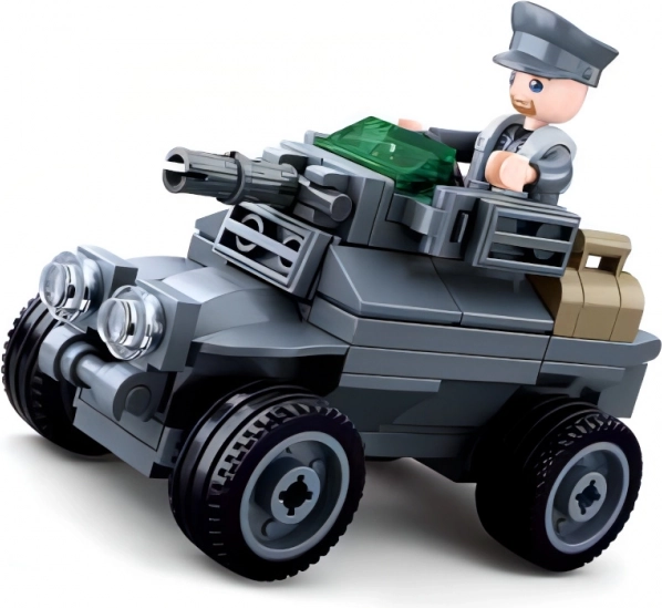 Sluban Army WW2 M38-B0680C Páncélozott jármű