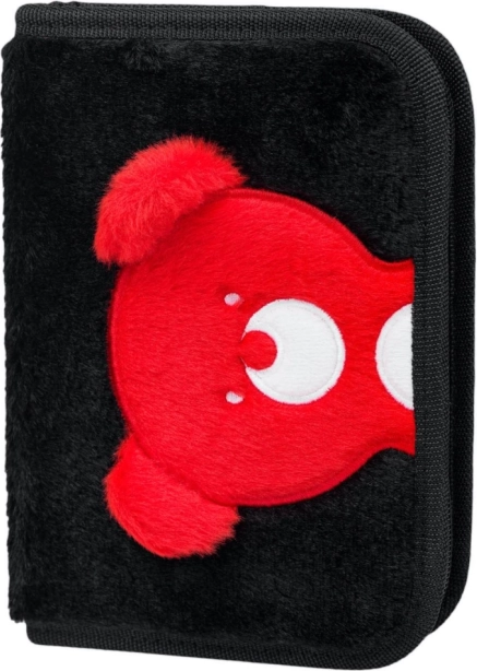 Két lehajtóval ellátott TERIBEAR Baagl iskolai tolltartó